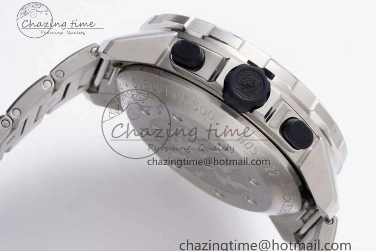 MIROTIME 0205 EasyCare Aquatimer Chrono SS V6SF 1:1 Best Edition Gray Dial on SS Bracelet A 7035